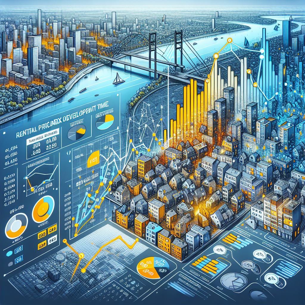 Mietspiegel-Entwicklung Düsseldorf Bilk vs. andere Stadtteile